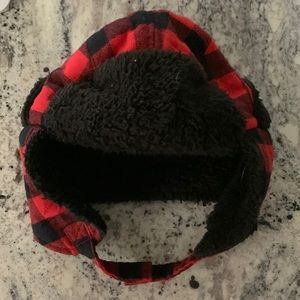 Buffalo Check Toddler Hat 2T-4T
